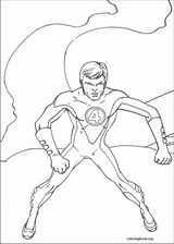 Fantastic Four coloring page (034)