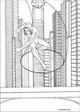 Fantastic Four coloring page (036)