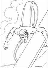 Fantastic Four coloring page (037)