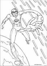 Fantastic Four coloring page (039)