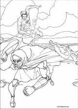 Fantastic Four coloring page (040)