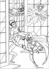 Fantastic Four coloring page (047)