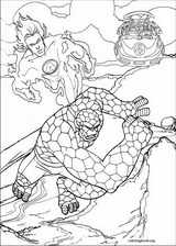 Fantastic Four coloring page (049)