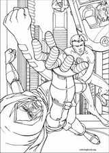 Fantastic Four coloring page (051)