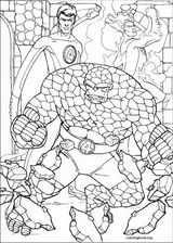 Fantastic Four coloring page (056)