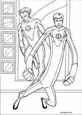 Fantastic Four coloring page (057)