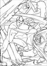 Fantastic Four coloring page (060)