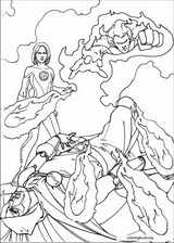 Fantastic Four coloring page (061)