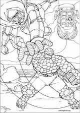 Fantastic Four coloring page (062)