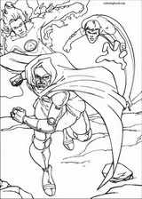 Fantastic Four coloring page (069)