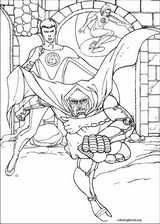 Fantastic Four coloring page (071)