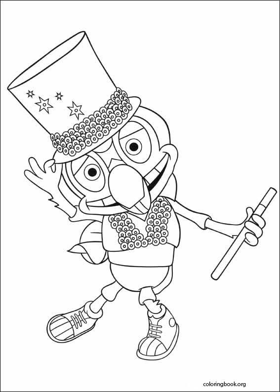 Fifi And The Flowertots coloring page (024)