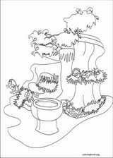 Fimbles coloring page (019)