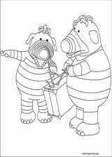 Fimbles coloring page (022)