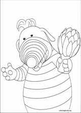 Fimbles coloring page (025)