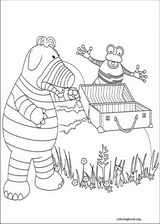 Fimbles coloring page (027)