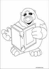 Fimbles coloring page (031)