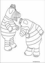 Fimbles coloring page (040)