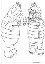 Fimbles coloring page (041)