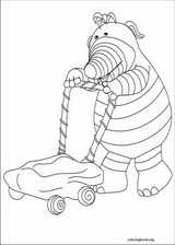 Fimbles coloring page (047)