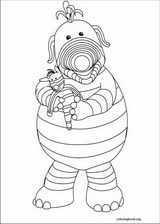 Fimbles coloring page (048)