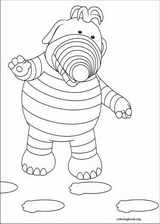 Fimbles coloring page (054)