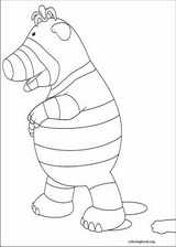 Fimbles coloring page (055)