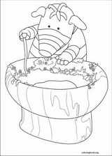 Fimbles coloring page (057)