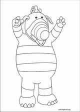 Fimbles coloring page (059)