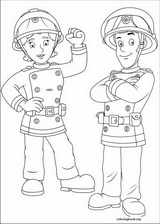 Fireman Sam coloring page (003)