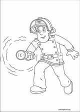 Fireman Sam coloring page (006)
