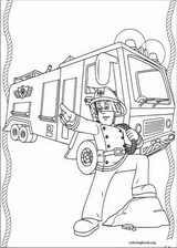 Fireman Sam coloring page (015)