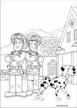 Fireman Sam coloring page (025)