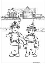 Fireman Sam coloring page (058)
