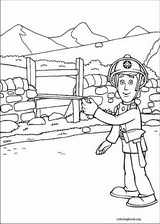Fireman Sam coloring page (064)