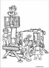 Fireman Sam coloring page (067)