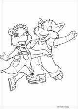 Forest Friends coloring page (004)