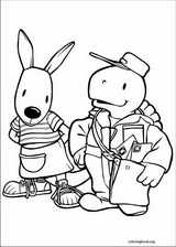 Forest Friends coloring page (007)