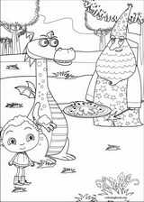 Franny's Feet coloring page (001)