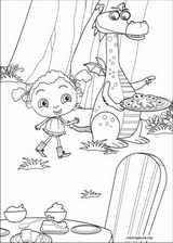 Franny's Feet coloring page (002)