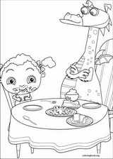 Franny's Feet coloring page (004)