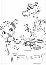 Franny's Feet coloring page (005)