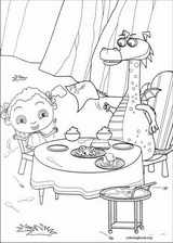 Franny's Feet coloring page (006)