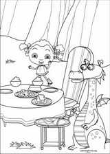 Franny's Feet coloring page (007)