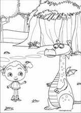 Franny's Feet coloring page (008)