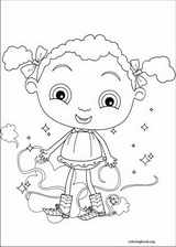 Franny's Feet coloring page (009)