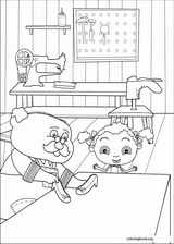 Franny's Feet coloring page (010)