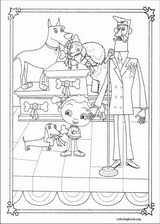 Franny's Feet coloring page (011)