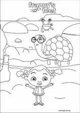 Franny's Feet coloring page (013)