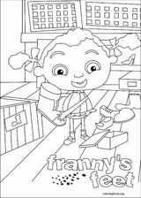 Franny's Feet coloring page (014)